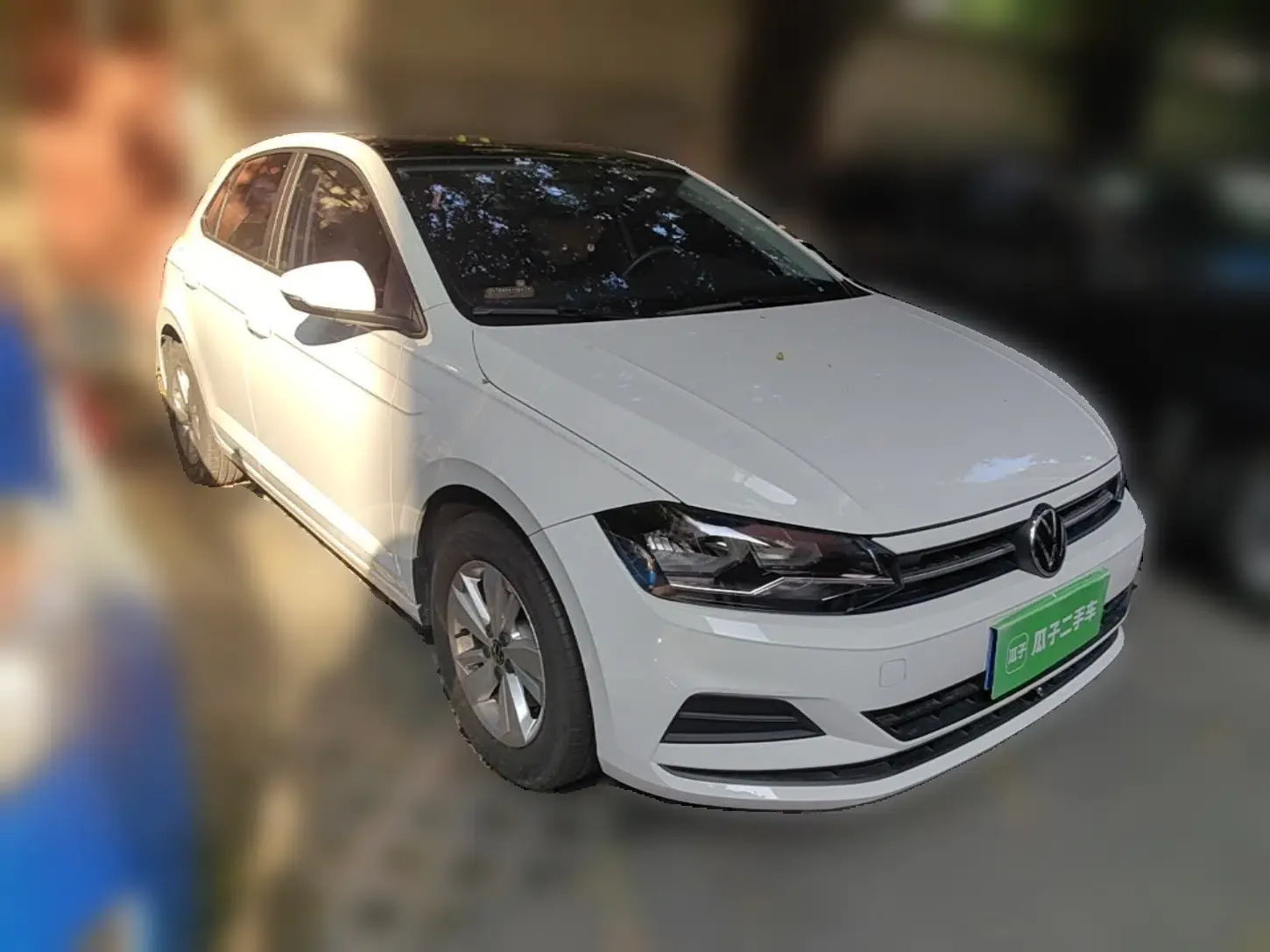 Volkswagen Polo 2023 Revised Plus 1.5L Automatic Panoramic Enjoyment Edition — миниатюра 3
