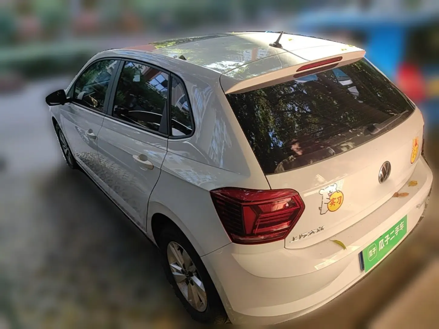 Volkswagen Polo 2023 Revised Plus 1.5L Automatic Panoramic Enjoyment Edition — миниатюра 4