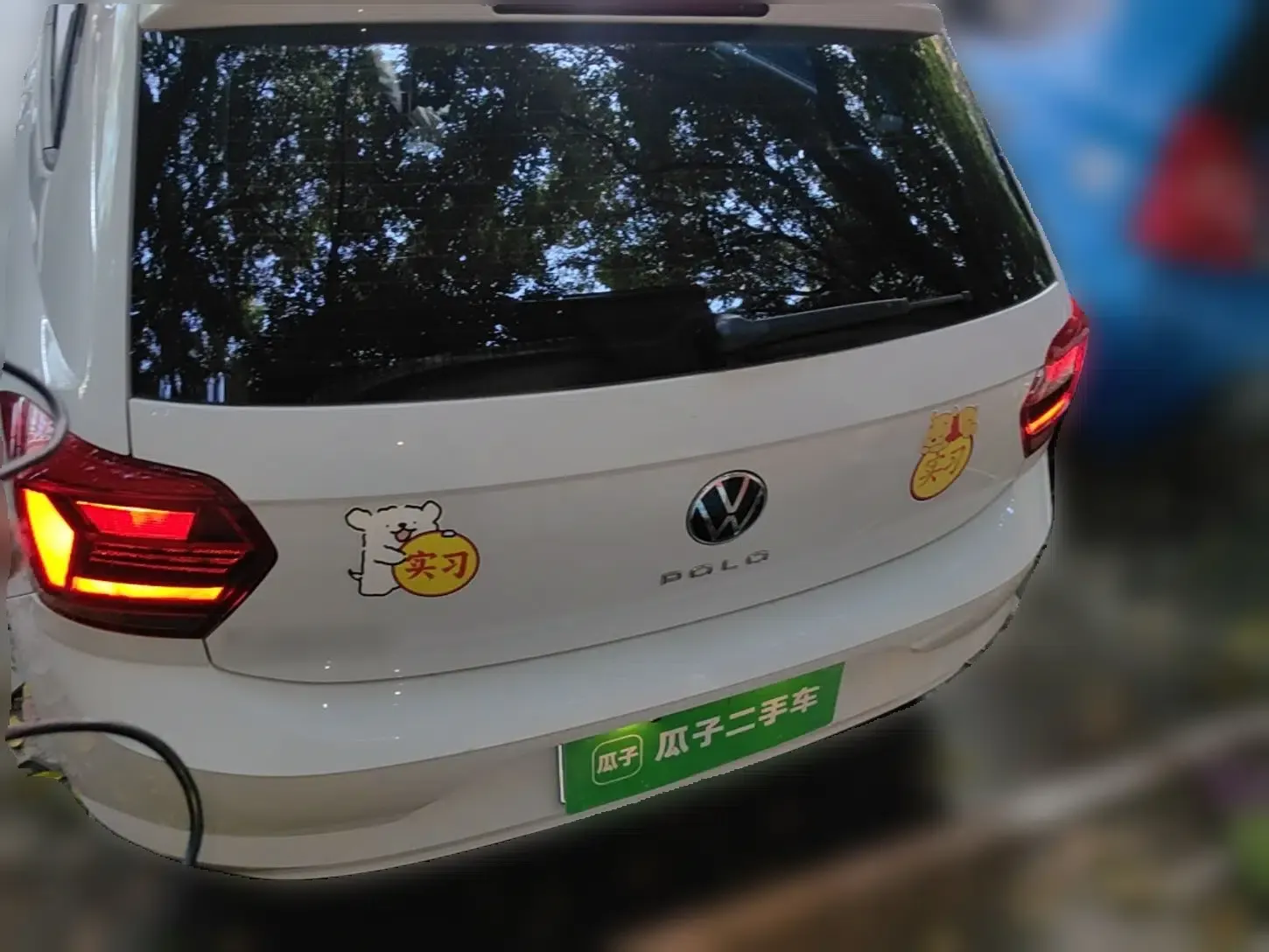 Volkswagen Polo 2023 Revised Plus 1.5L Automatic Panoramic Enjoyment Edition — миниатюра 5