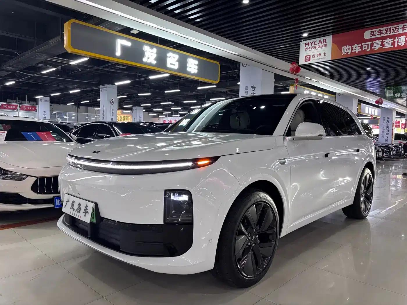 Li Auto L6 2024 Pro — миниатюра 6