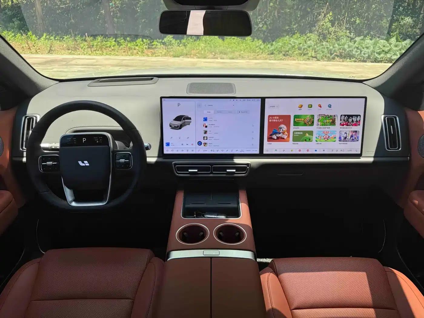 Li Auto L6 2024 Pro — миниатюра 10