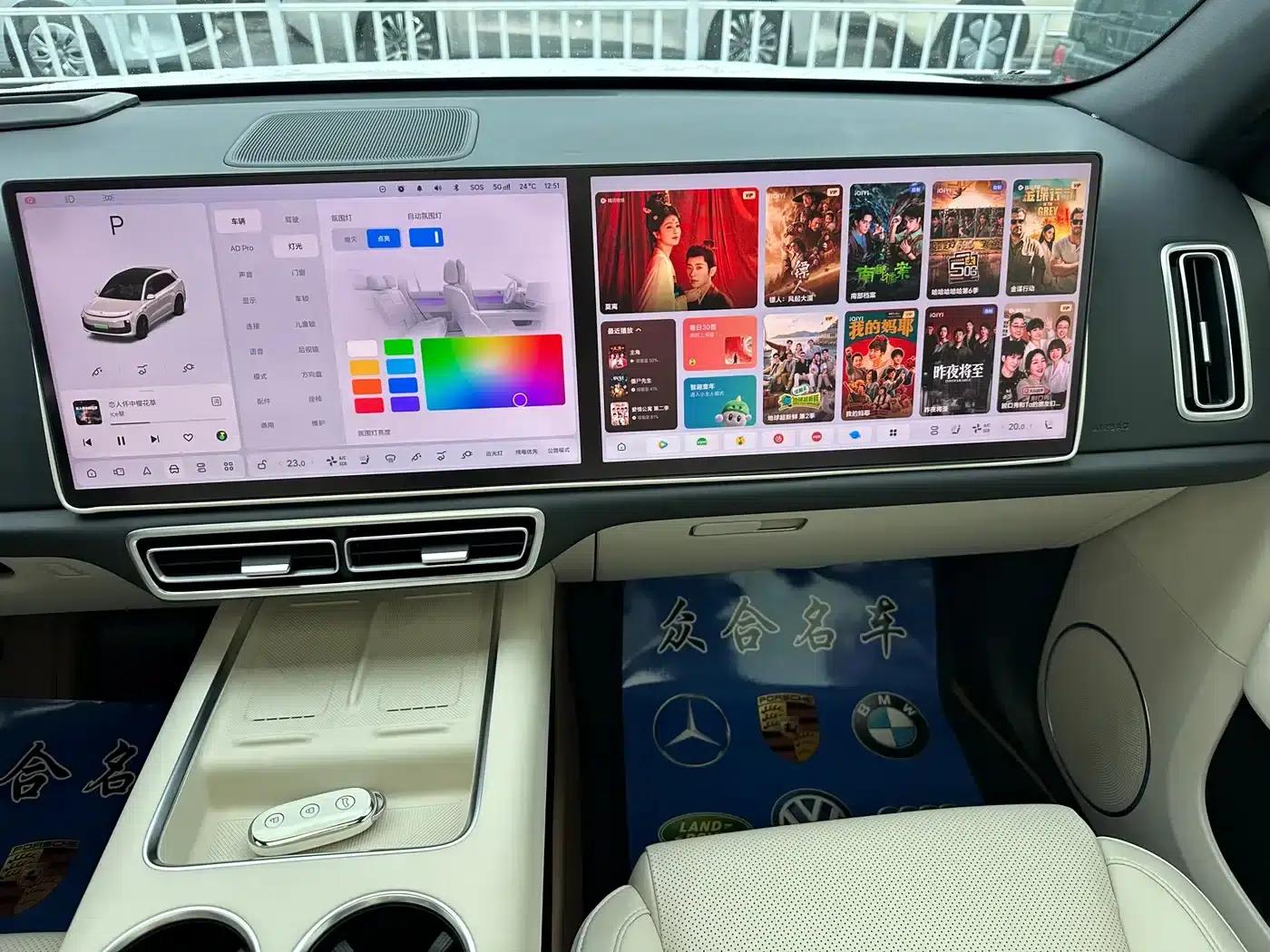 Li Auto L6 2025 Pro Smart Renewal Edition — миниатюра 11