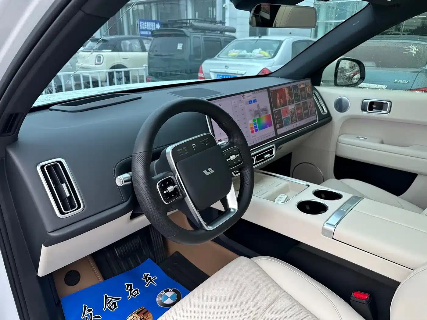 Li Auto L6 2025 Pro Smart Renewal Edition — миниатюра 13