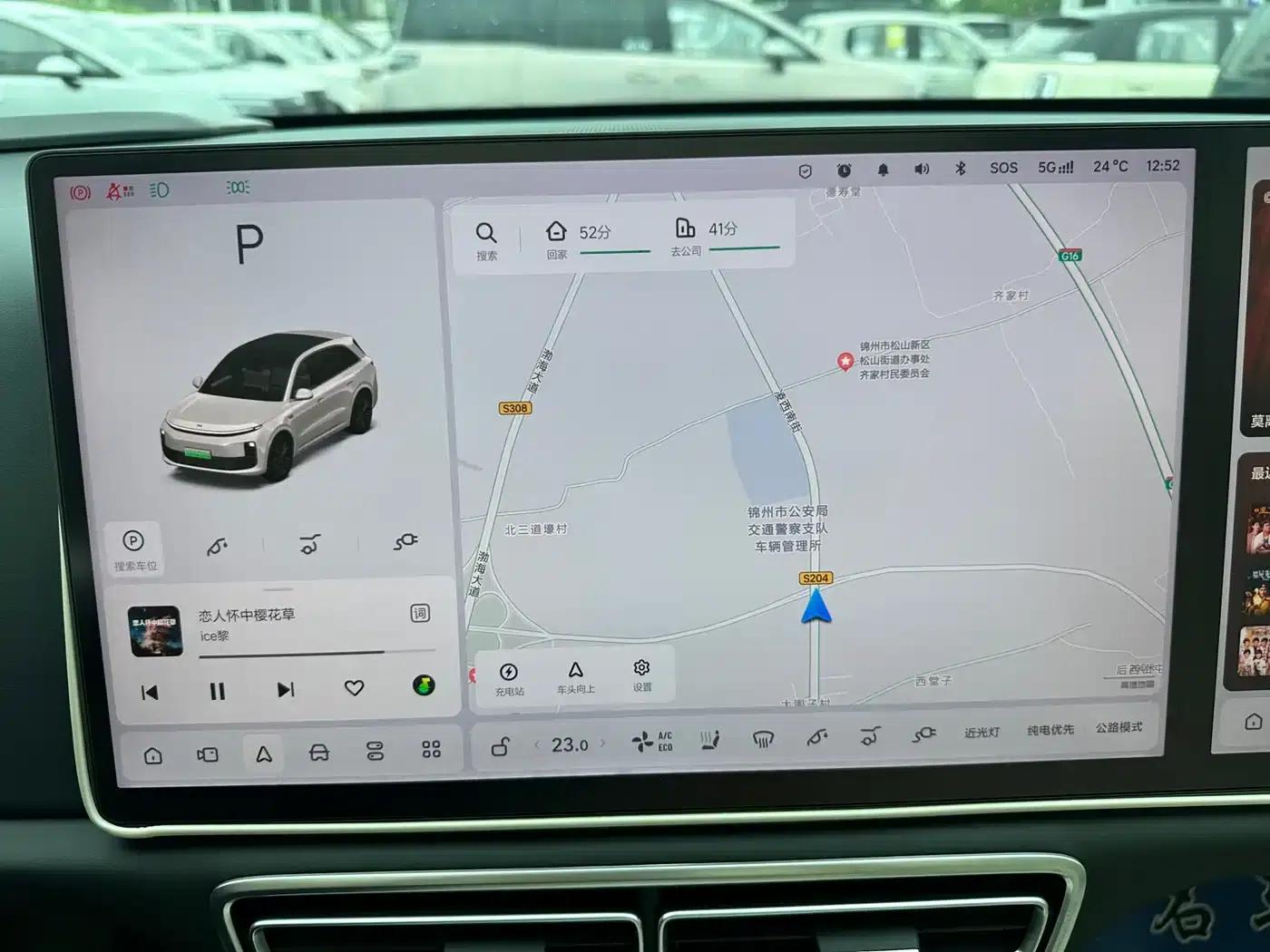 Li Auto L6 2025 Pro Smart Renewal Edition — миниатюра 16