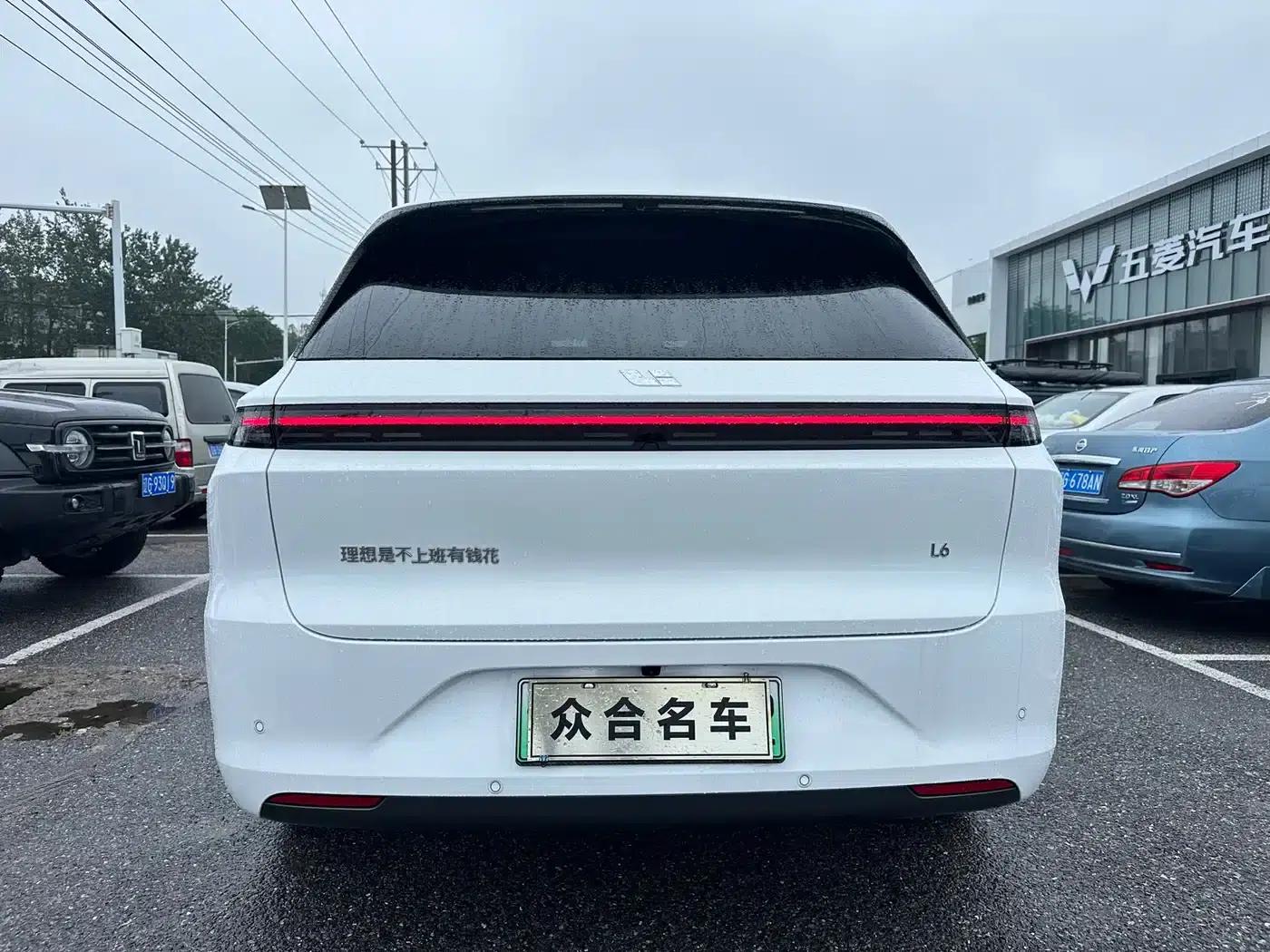Li Auto L6 2025 Pro Smart Renewal Edition — миниатюра 5