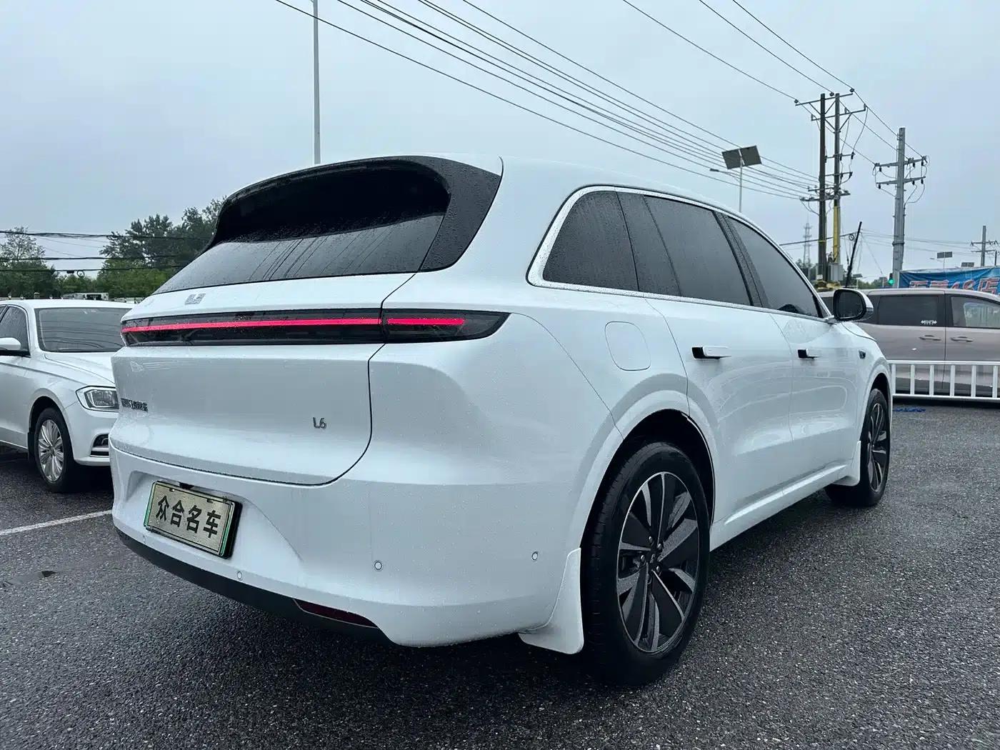 Li Auto L6 2025 Pro Smart Renewal Edition — миниатюра 6