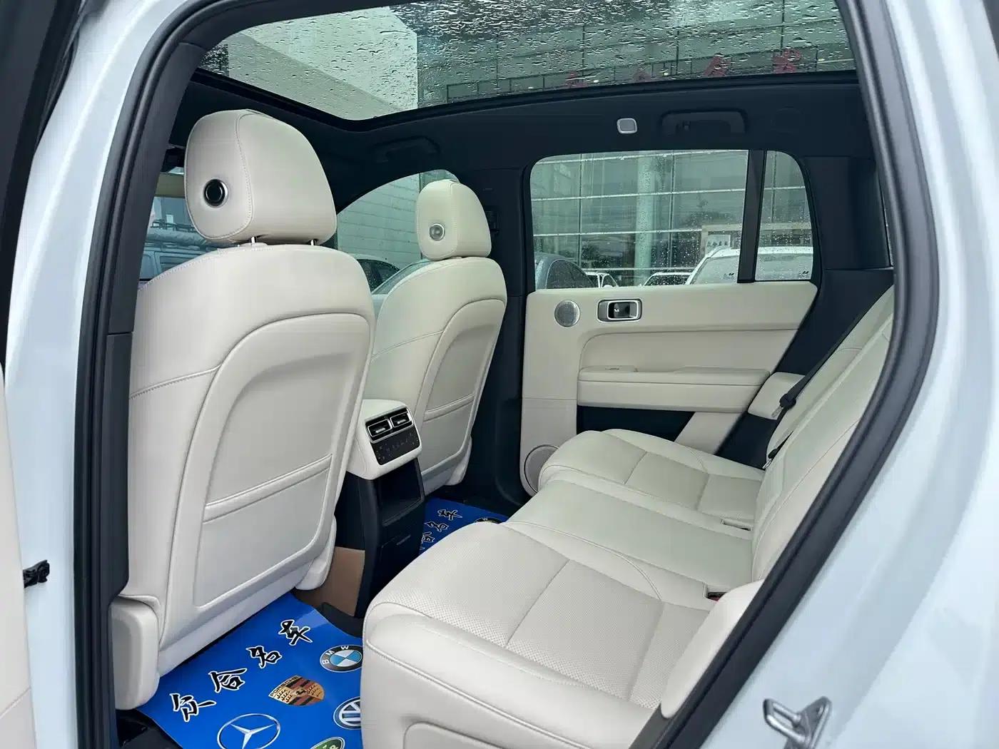 Li Auto L6 2025 Pro Smart Renewal Edition — миниатюра 8