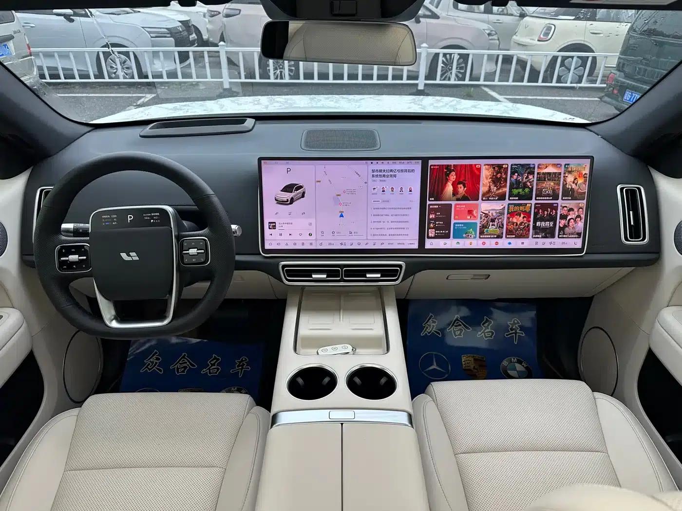 Li Auto L6 2025 Pro Smart Renewal Edition — миниатюра 9