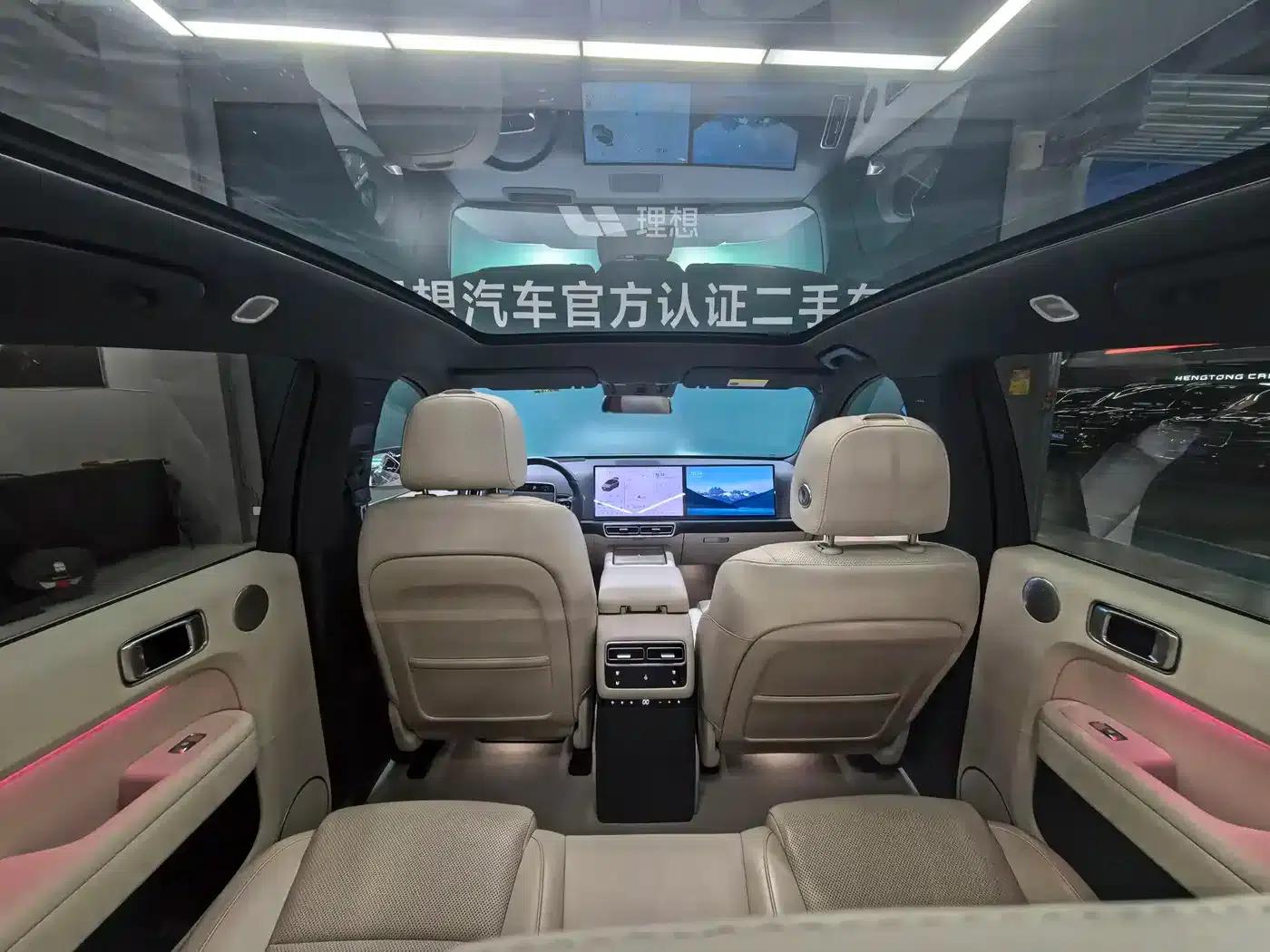 Li Auto L6 2024 Max — миниатюра 15