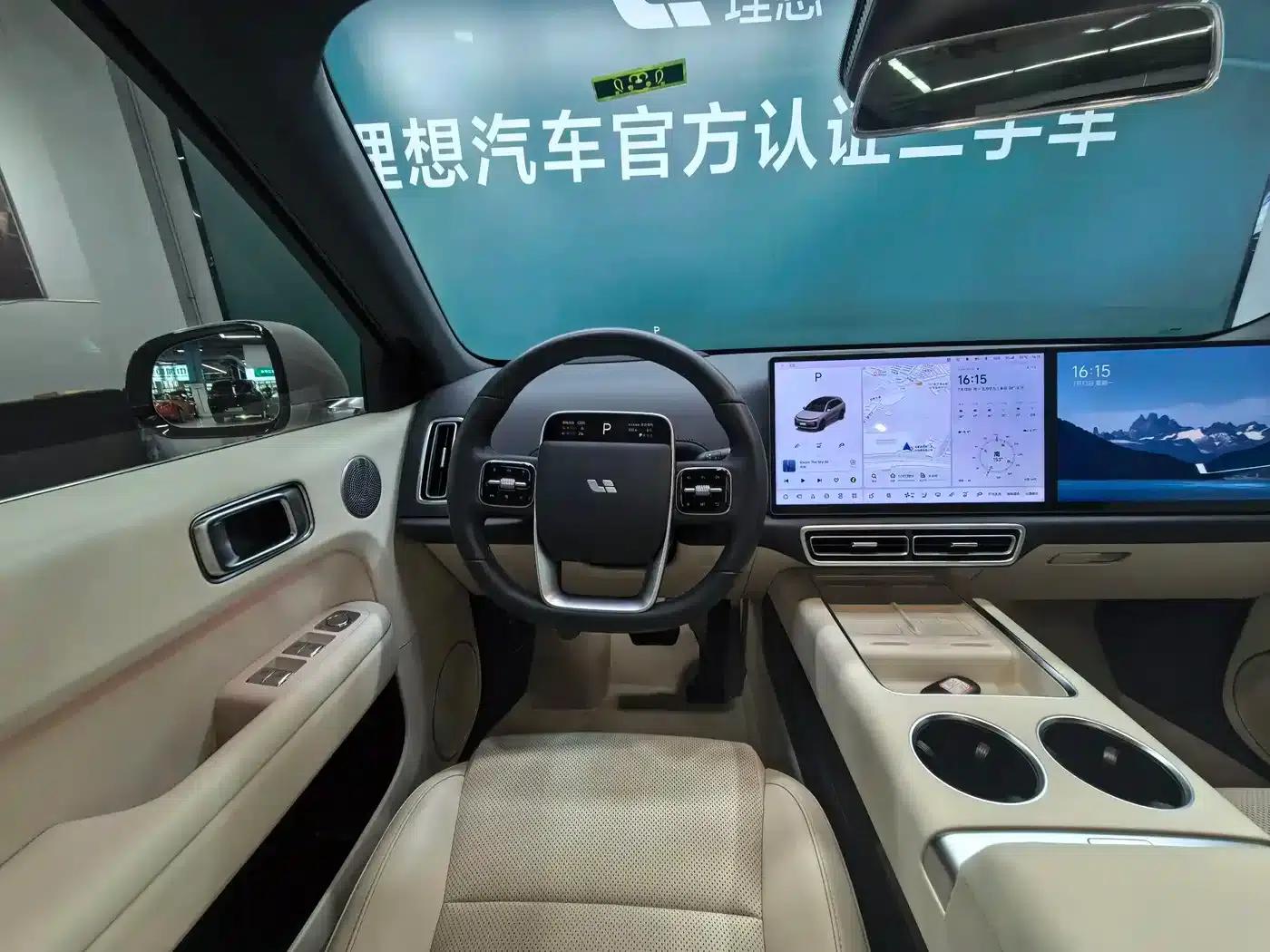 Li Auto L6 2024 Max — миниатюра 20