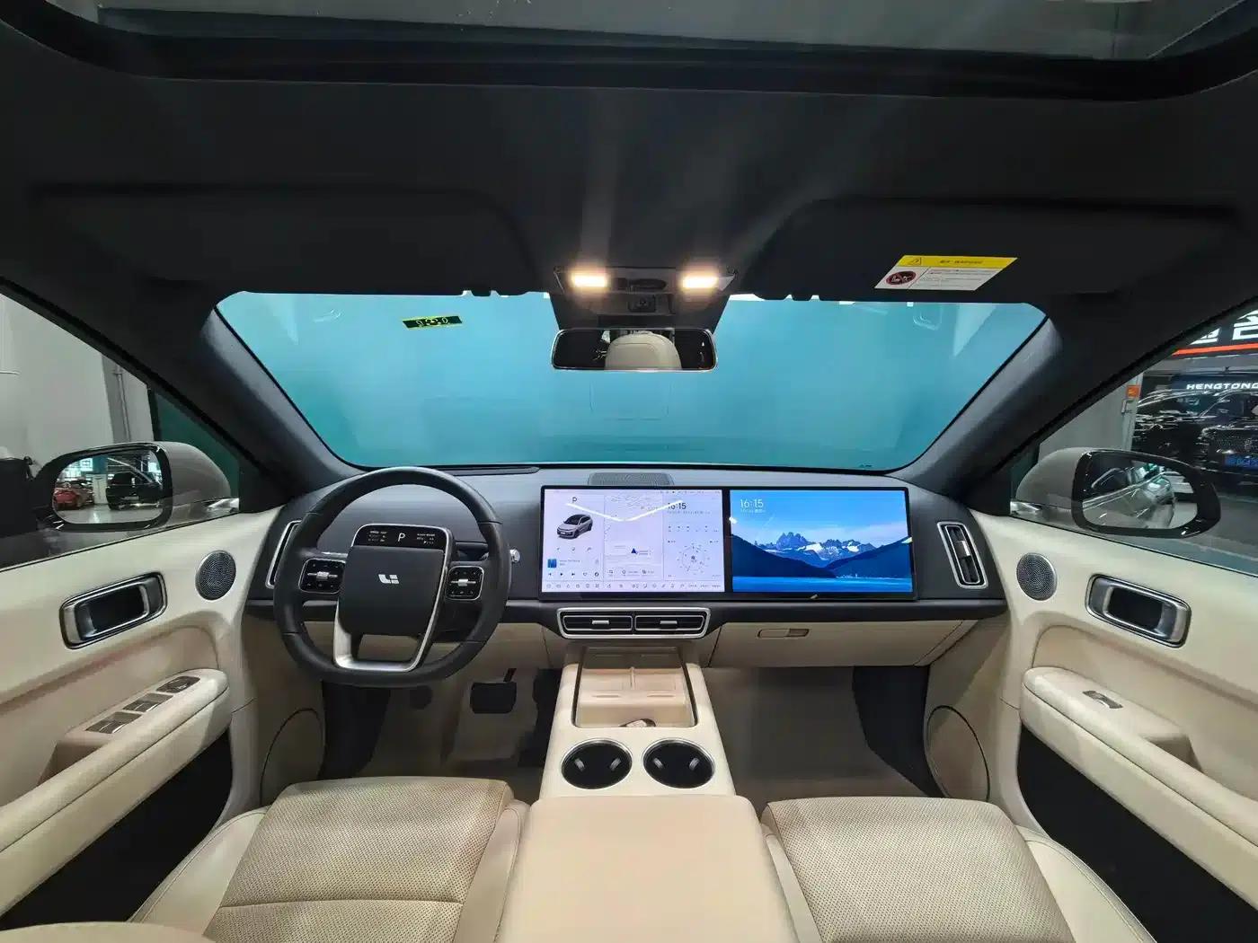 Li Auto L6 2024 Max — миниатюра 8