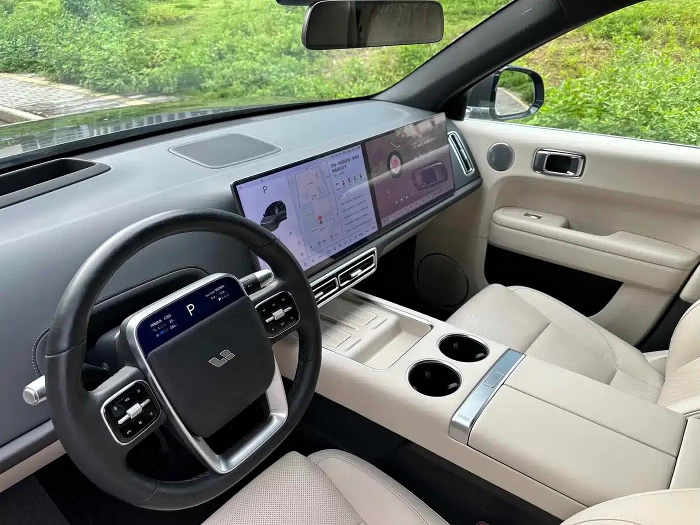 Li Auto L6 2024 Pro — миниатюра 4