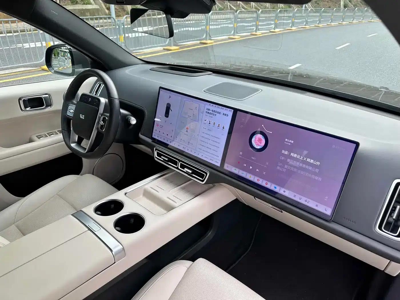 Li Auto L6 2024 Pro — миниатюра 6
