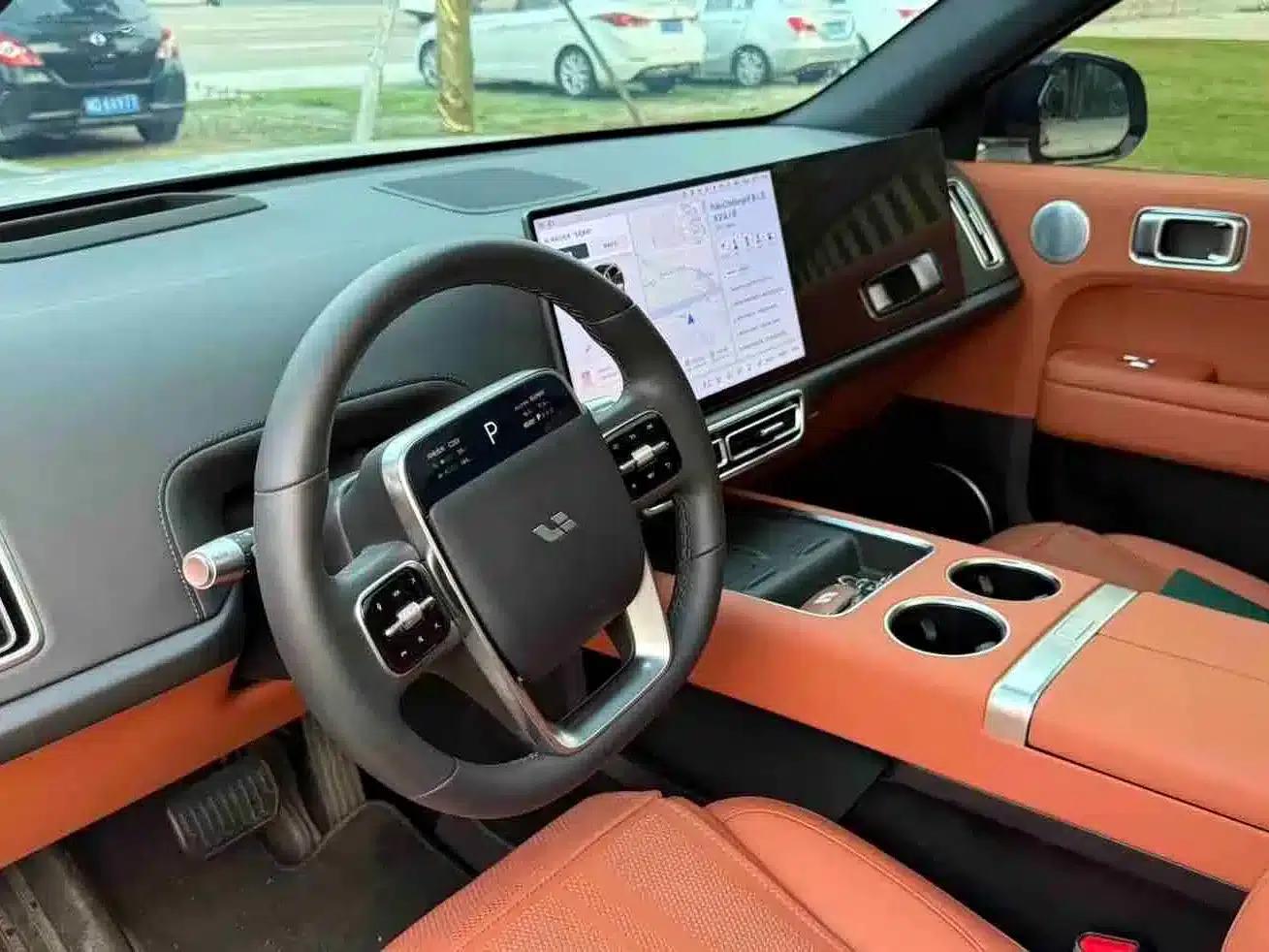 Li Auto L6 2025 Pro Smart Renewal Edition — миниатюра 2