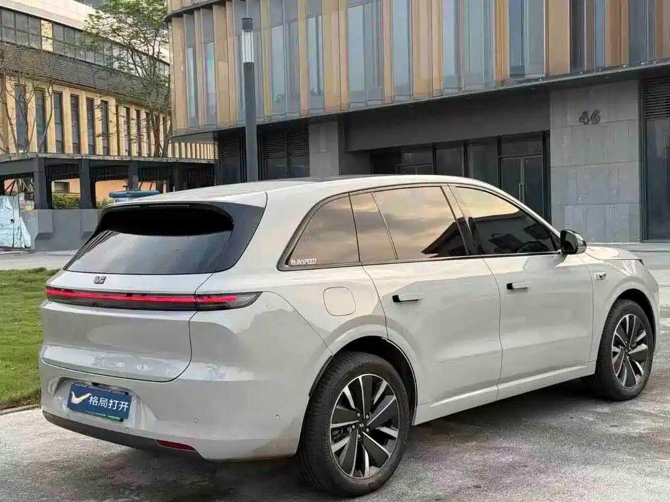 Li Auto L6 2025 Pro Smart Renewal Edition — миниатюра 5