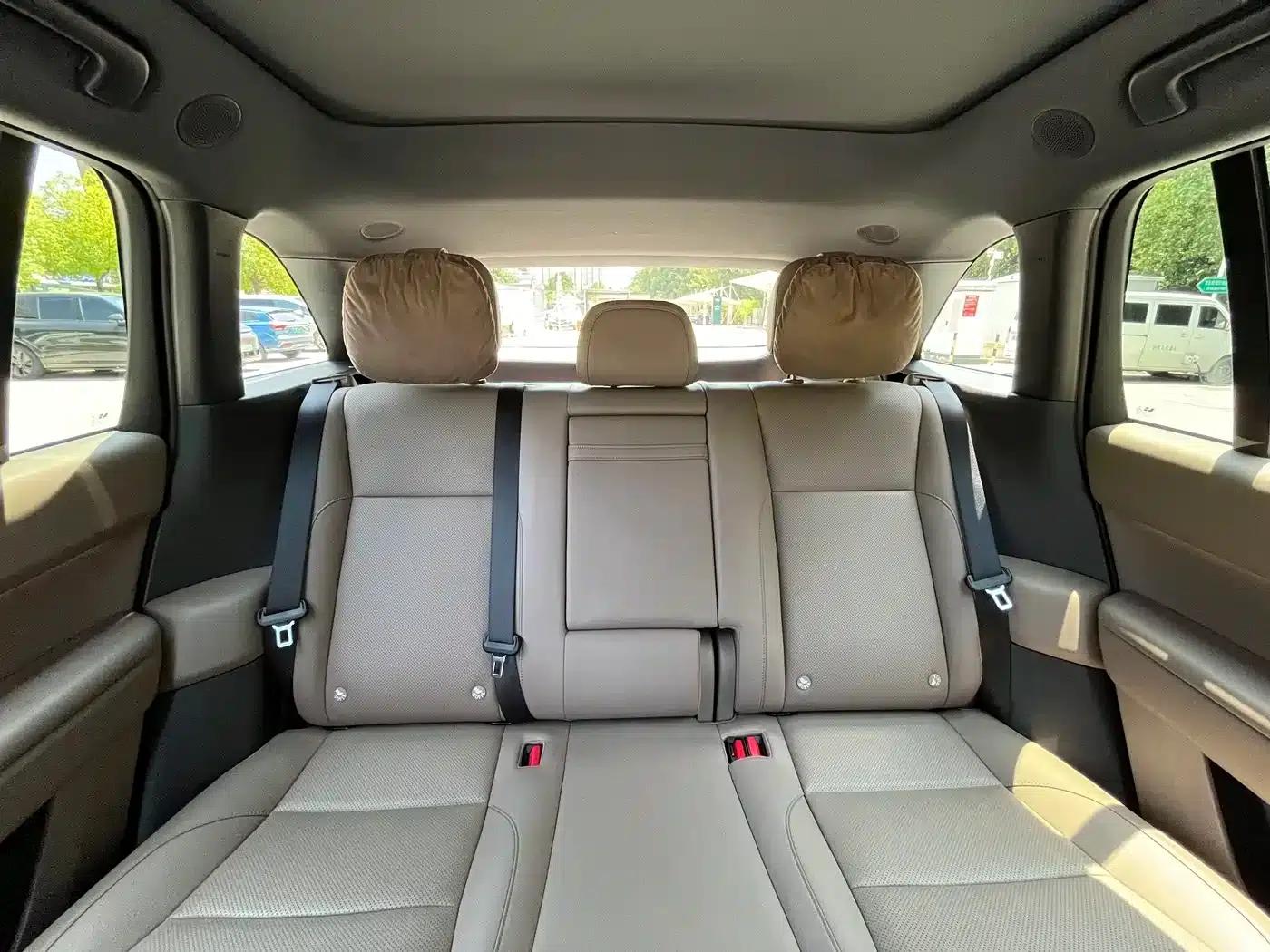 Li Auto L6 2025 Max Intelligent Renewal Edition — миниатюра 11