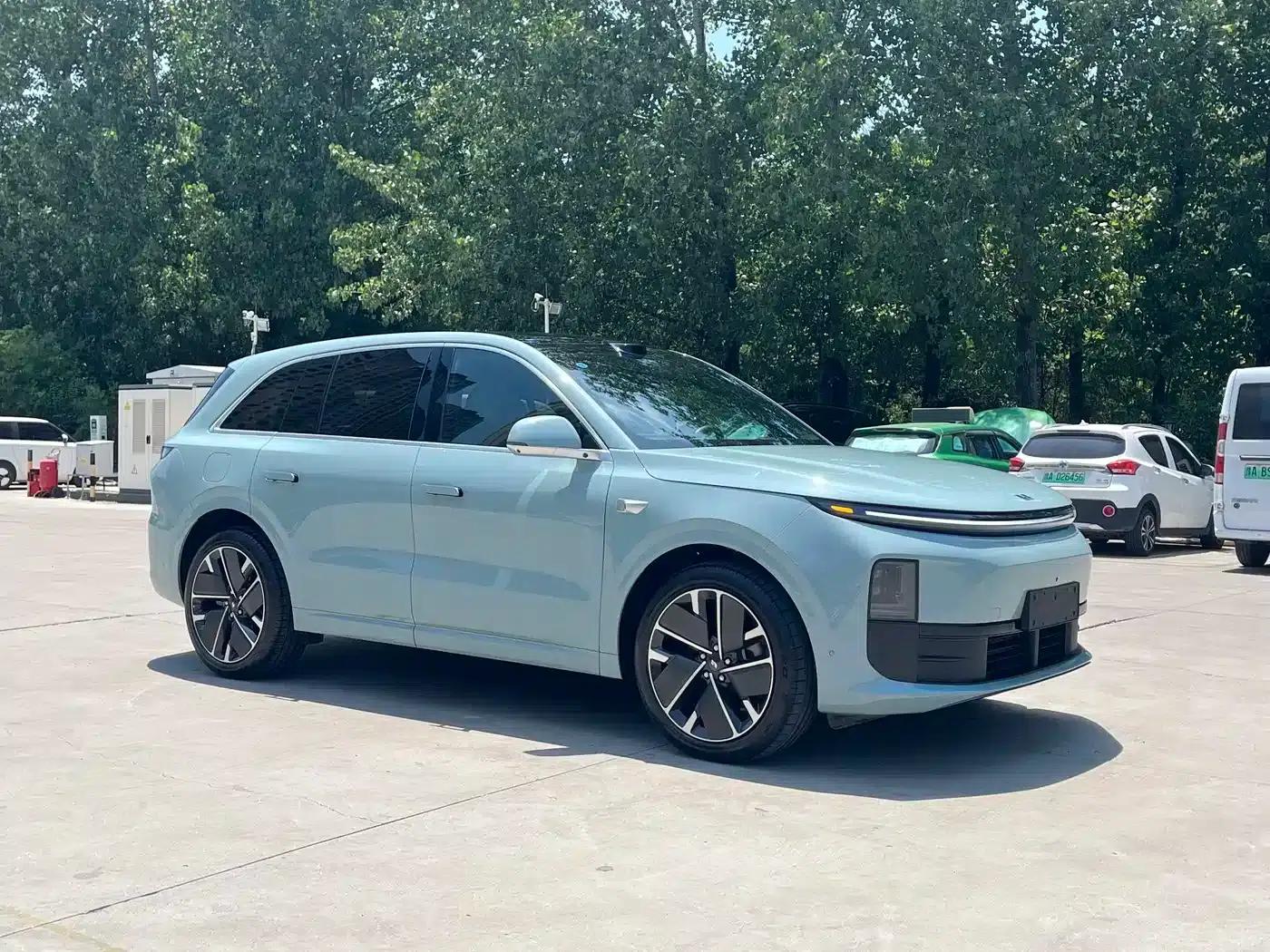 Li Auto L6 2025 Max Intelligent Renewal Edition — миниатюра 4
