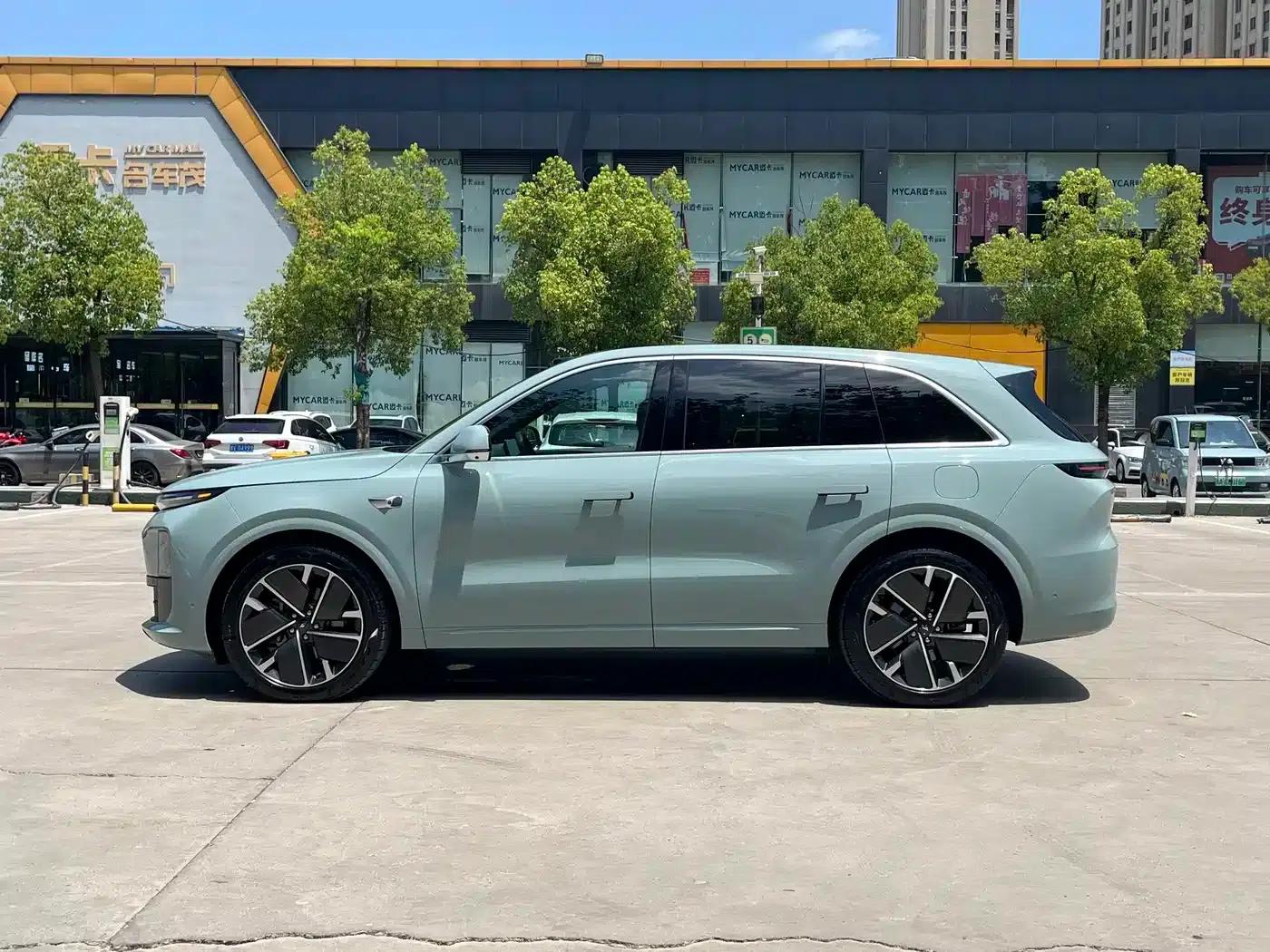 Li Auto L6 2025 Max Intelligent Renewal Edition — миниатюра 8
