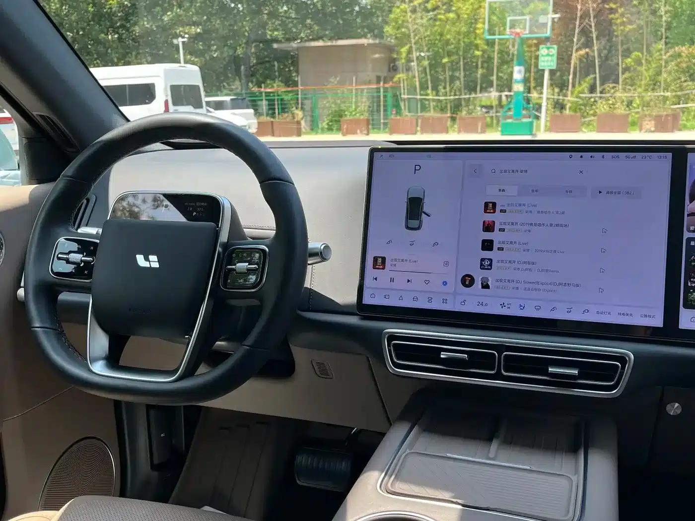 Li Auto L6 2025 Max Intelligent Renewal Edition — миниатюра 9