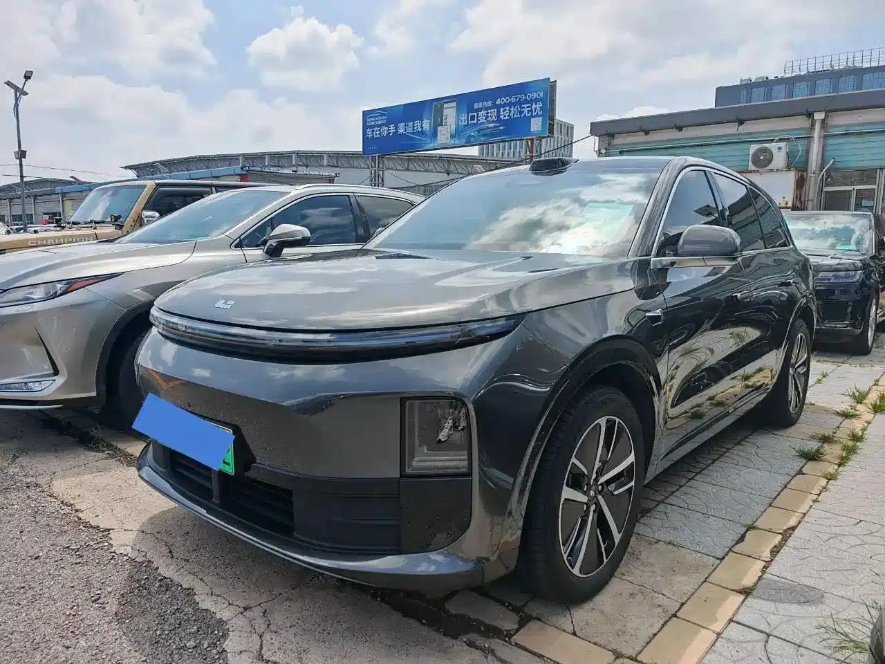Li Auto L6 2024 Max — миниатюра 1
