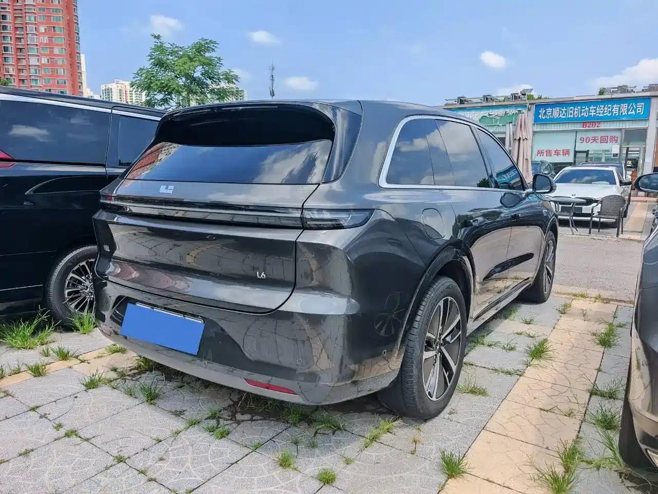 Li Auto L6 2024 Max — миниатюра 2