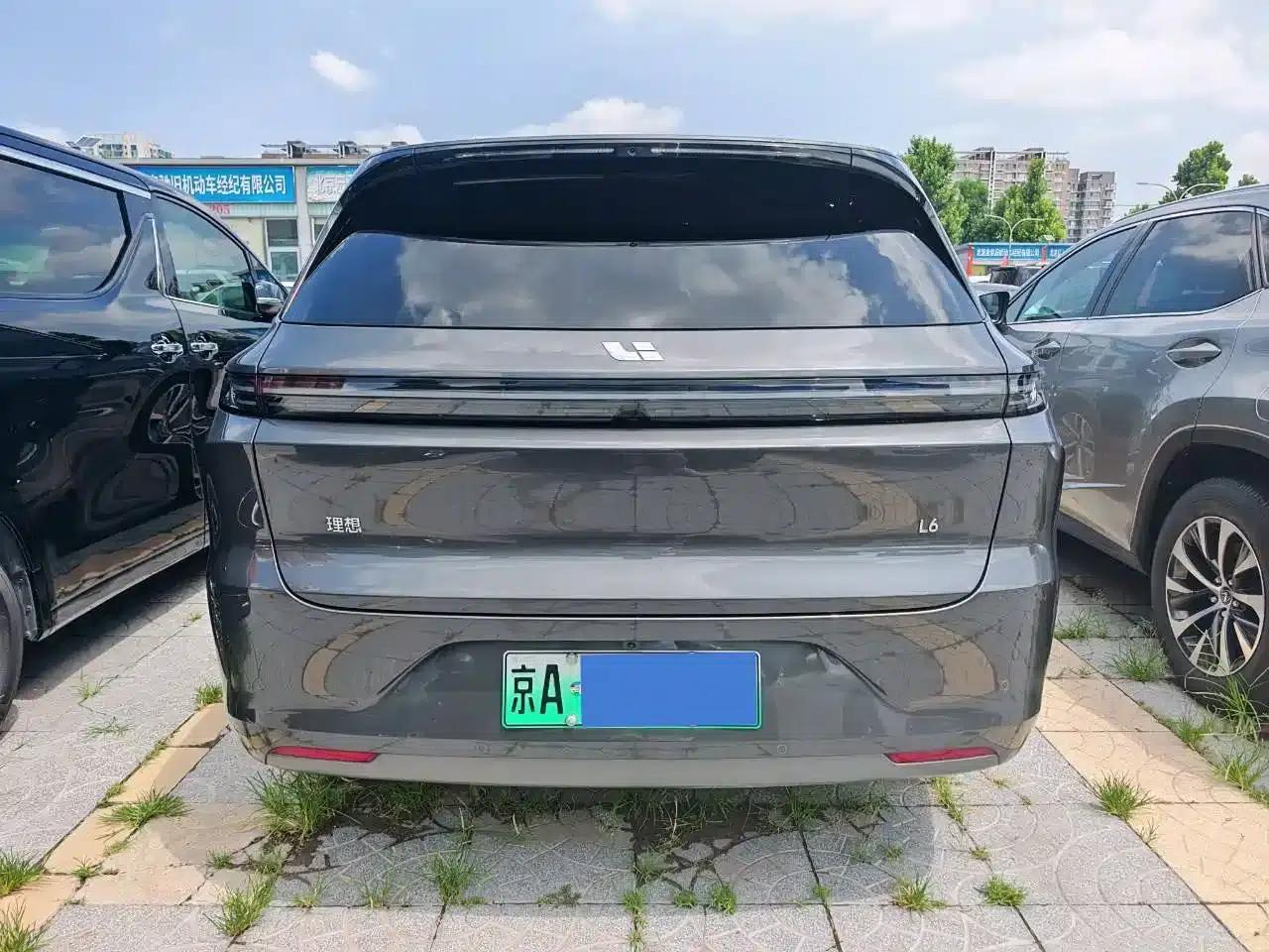 Li Auto L6 2024 Max — миниатюра 3