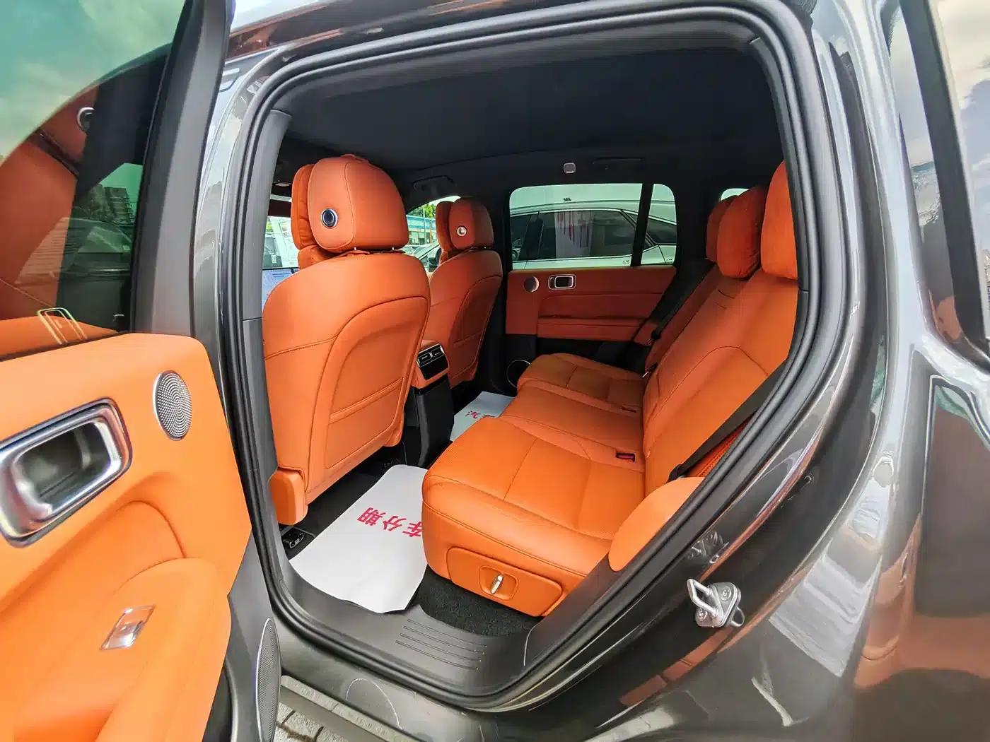 Li Auto L6 2024 Max — миниатюра 5