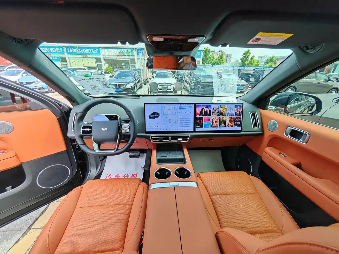 Li Auto L6 2024 Max — миниатюра 6