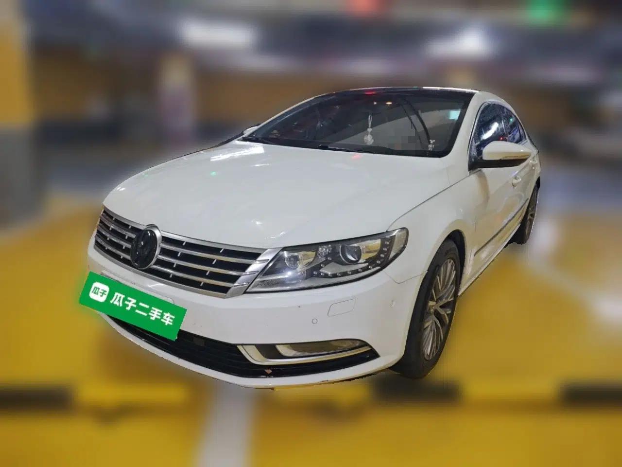 Volkswagen FAW-Volkswagen CC 2016 1.8TSI Luxury Model — миниатюра 1