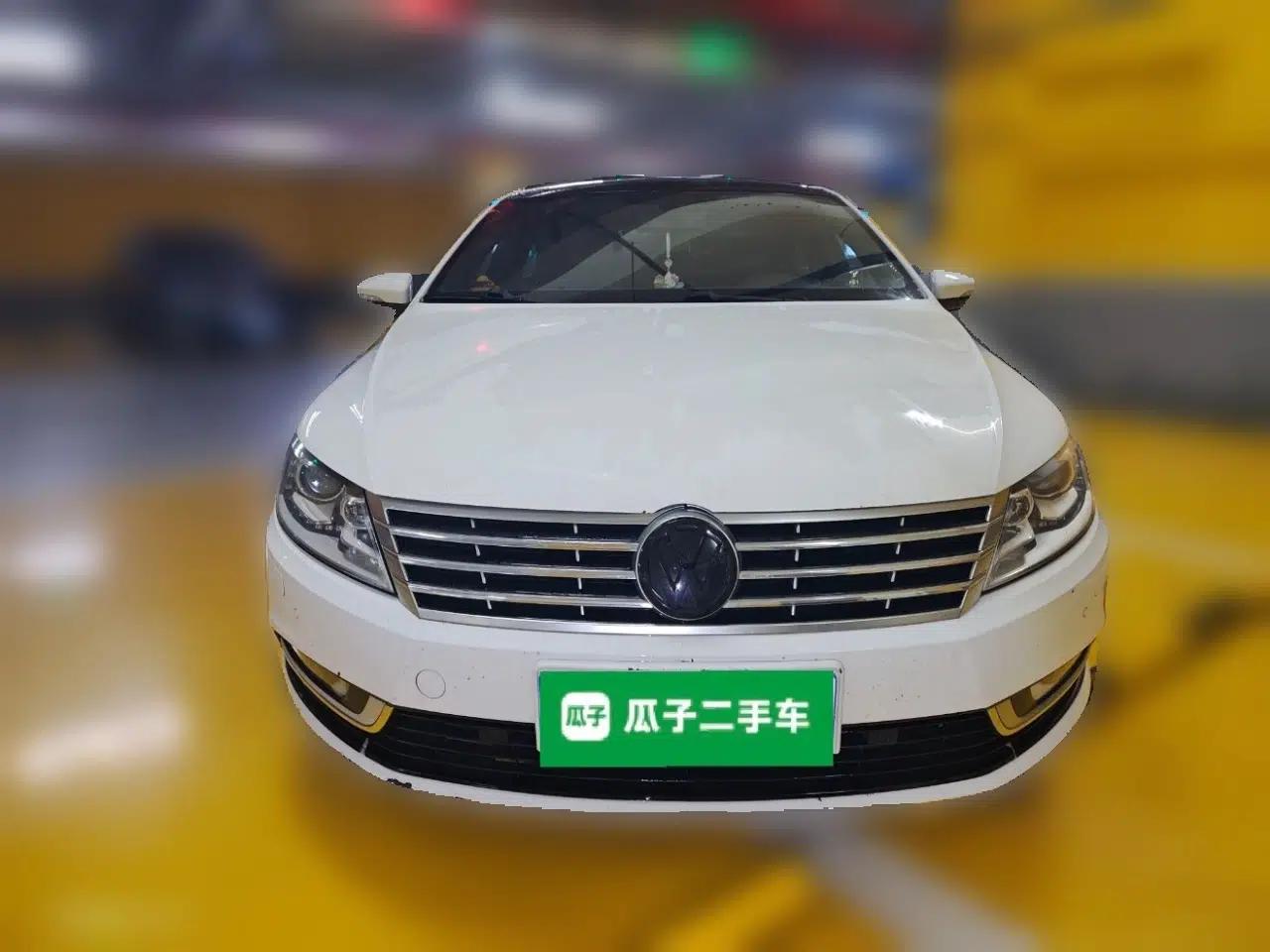 Volkswagen FAW-Volkswagen CC 2016 1.8TSI Luxury Model — миниатюра 2
