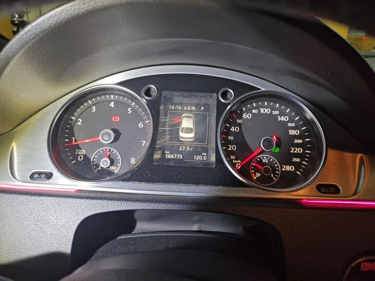 Volkswagen FAW-Volkswagen CC 2016 1.8TSI Luxury Model — миниатюра 11