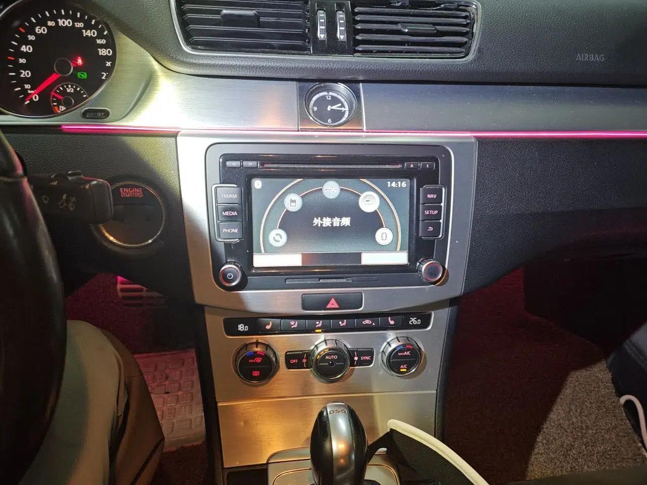 Volkswagen FAW-Volkswagen CC 2016 1.8TSI Luxury Model — миниатюра 13