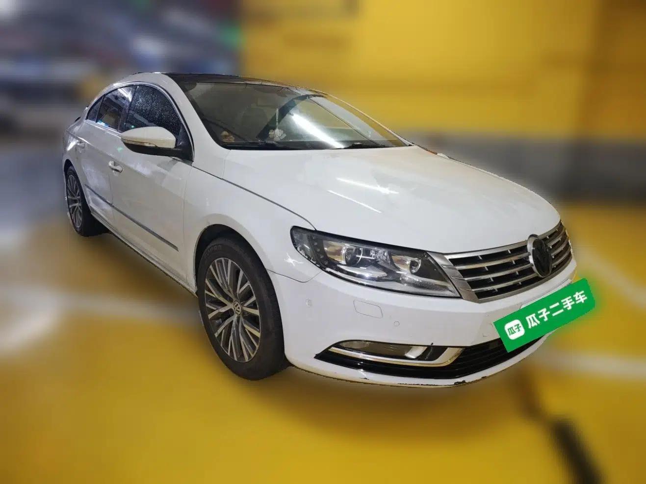 Volkswagen FAW-Volkswagen CC 2016 1.8TSI Luxury Model — миниатюра 3