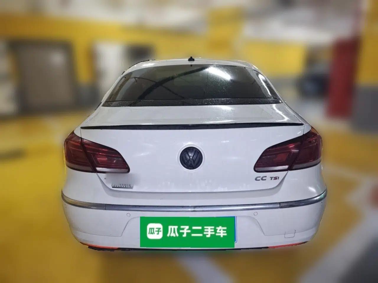 Volkswagen FAW-Volkswagen CC 2016 1.8TSI Luxury Model — миниатюра 5