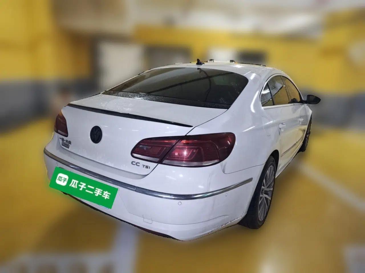 Volkswagen FAW-Volkswagen CC 2016 1.8TSI Luxury Model — миниатюра 6