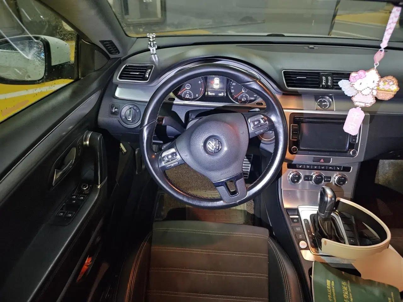 Volkswagen FAW-Volkswagen CC 2016 1.8TSI Luxury Model — миниатюра 10