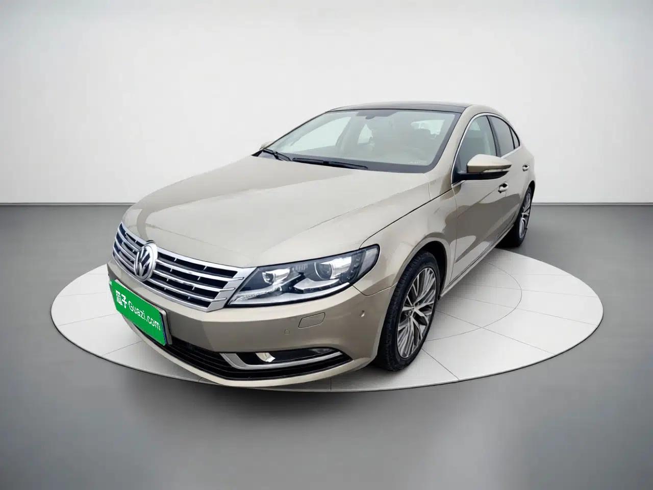 Volkswagen FAW-Volkswagen CC 2016 1.8TSI Luxury Model — миниатюра 1