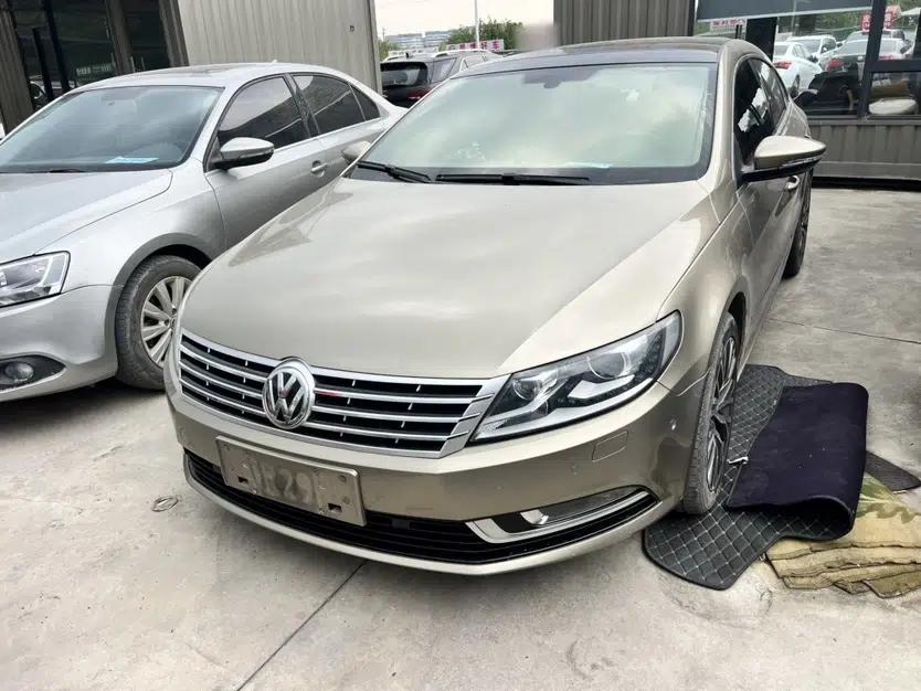 Volkswagen FAW-Volkswagen CC 2016 1.8TSI Luxury Model — миниатюра 2