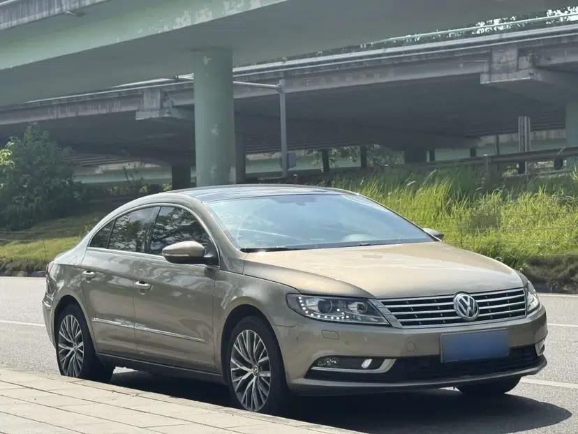 Volkswagen FAW-Volkswagen CC 2016 1.8TSI Luxury Model — миниатюра 13