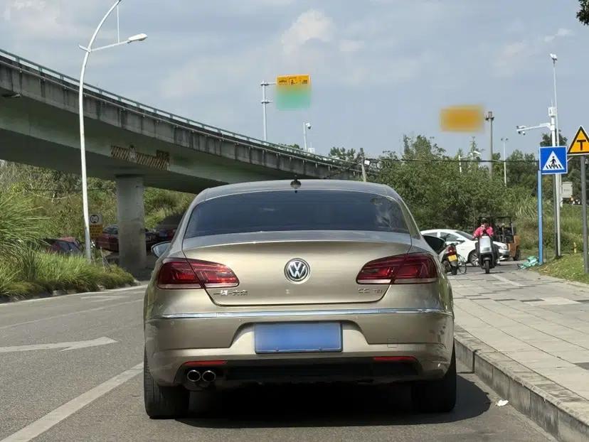 Volkswagen FAW-Volkswagen CC 2016 1.8TSI Luxury Model — миниатюра 8