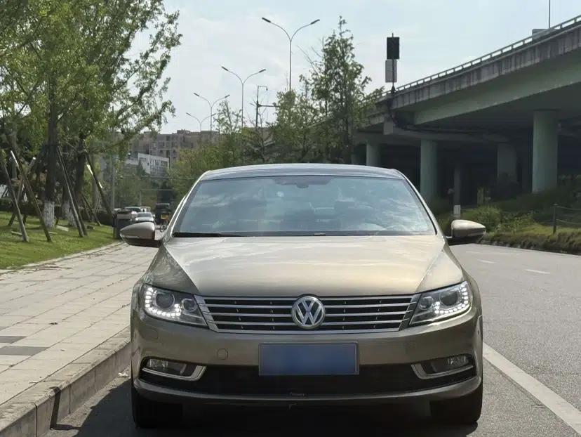 Volkswagen FAW-Volkswagen CC 2016 1.8TSI Luxury Model — миниатюра 9