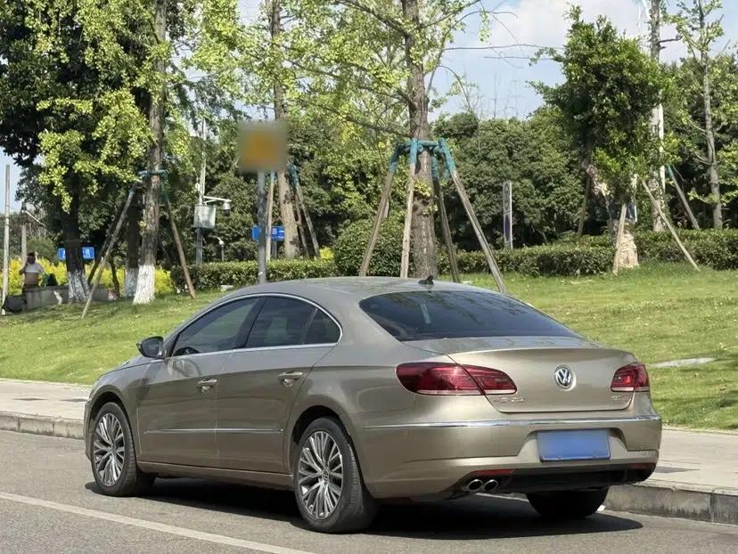 Volkswagen FAW-Volkswagen CC 2016 1.8TSI Luxury Model — миниатюра 10