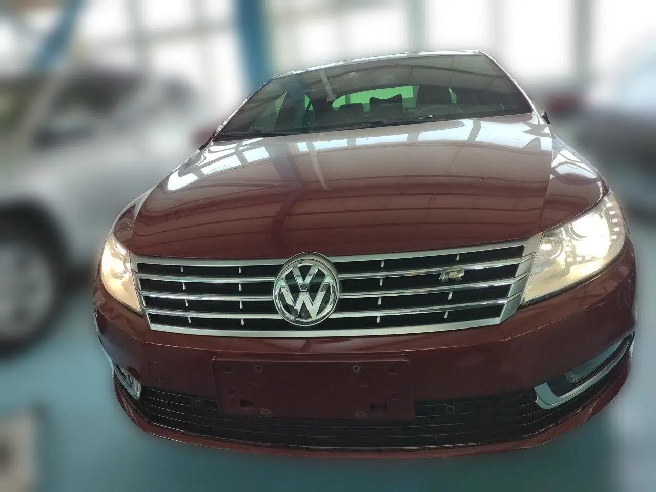 Volkswagen FAW-Volkswagen CC 2015 2.0 TSI Luxury Model — миниатюра 2