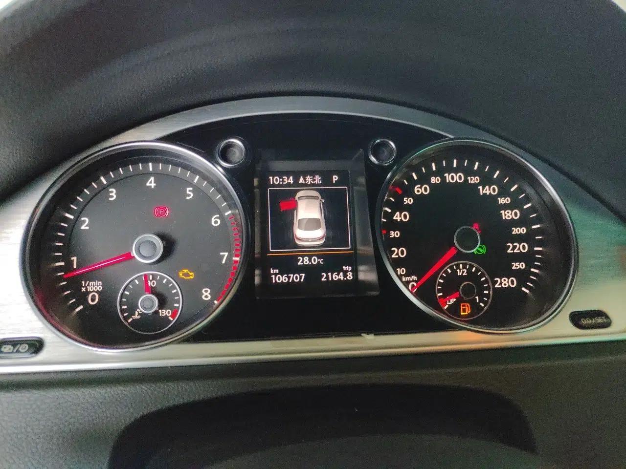 Volkswagen FAW-Volkswagen CC 2015 2.0 TSI Luxury Model — миниатюра 11
