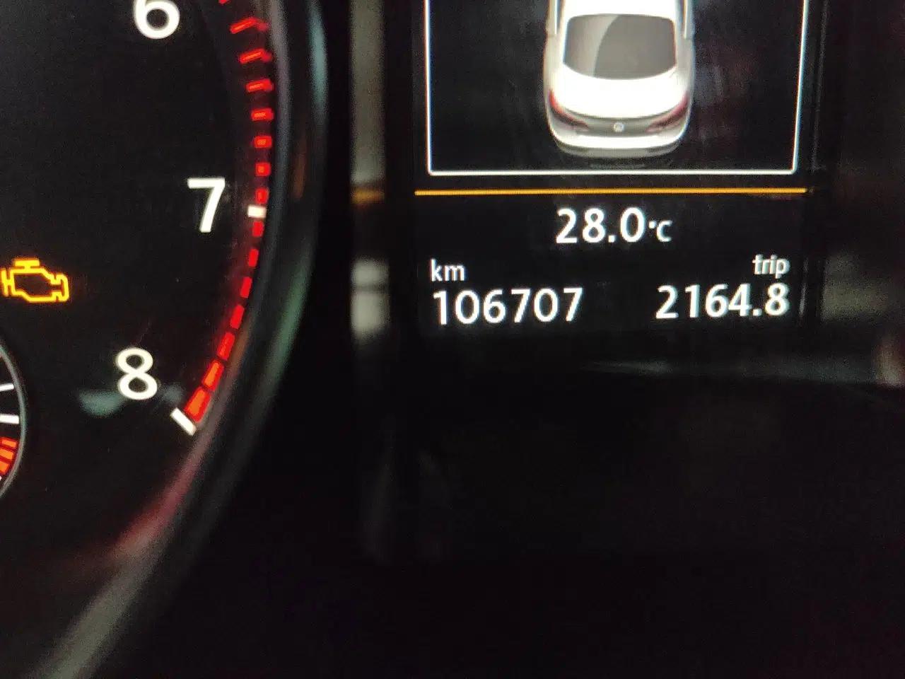 Volkswagen FAW-Volkswagen CC 2015 2.0 TSI Luxury Model — миниатюра 12