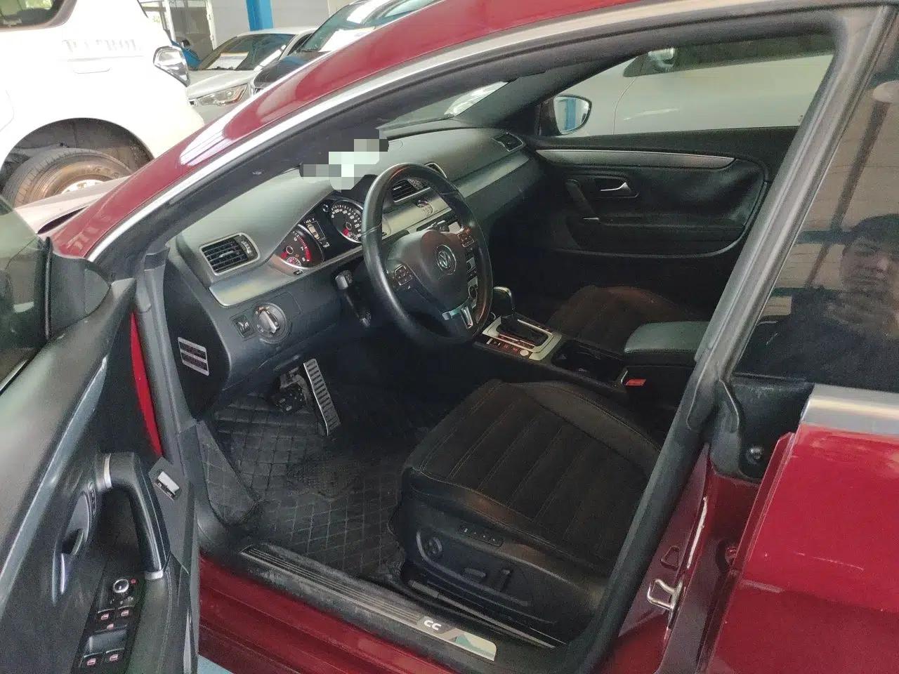 Volkswagen FAW-Volkswagen CC 2015 2.0 TSI Luxury Model — миниатюра 16