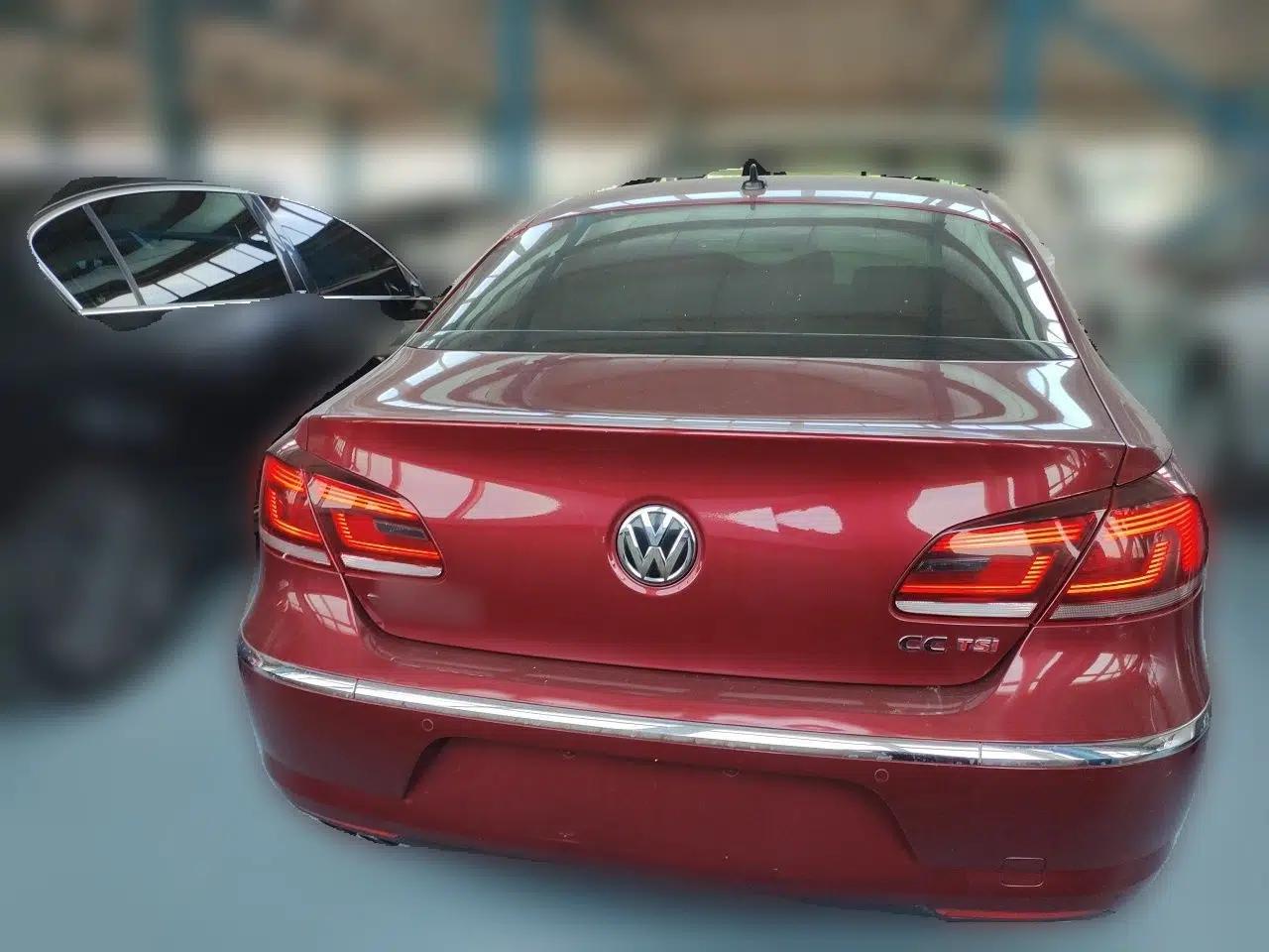 Volkswagen FAW-Volkswagen CC 2015 2.0 TSI Luxury Model — миниатюра 5