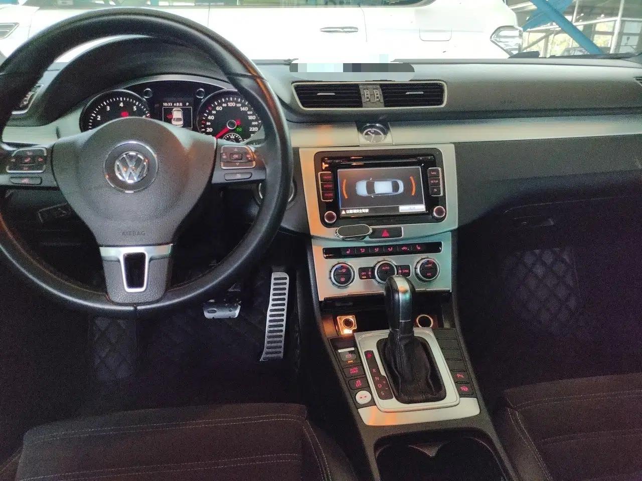 Volkswagen FAW-Volkswagen CC 2015 2.0 TSI Luxury Model — миниатюра 9