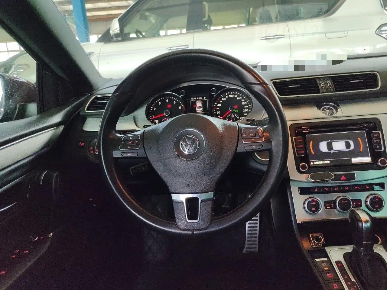Volkswagen FAW-Volkswagen CC 2015 2.0 TSI Luxury Model — миниатюра 10
