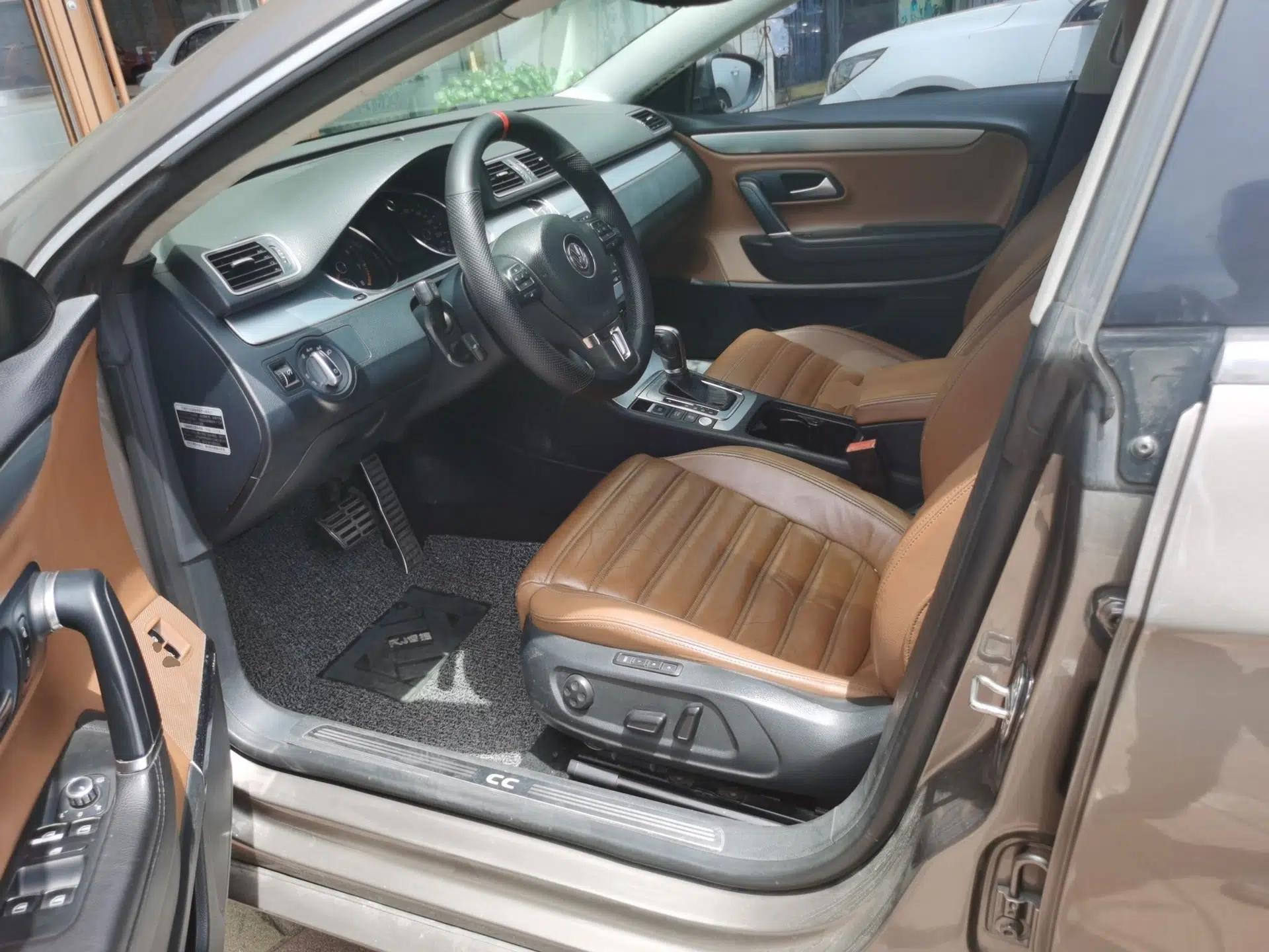 Volkswagen FAW-Volkswagen CC 2012 2.0 TSI Luxury Model — миниатюра 15